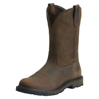 Ariat Work: Groundbreaker Zapatos de Seguridad Hombre - Marrones (TBJUX0943)